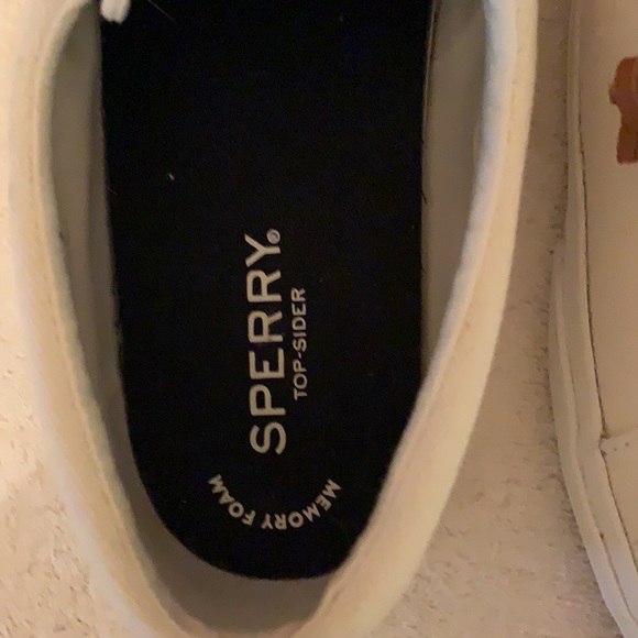 Sperry canvas shoes six 9. NWOB - Picture 5 of 5